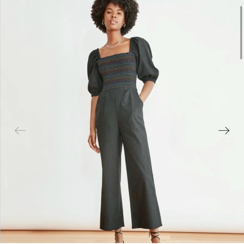 Something Navy jumpsuit